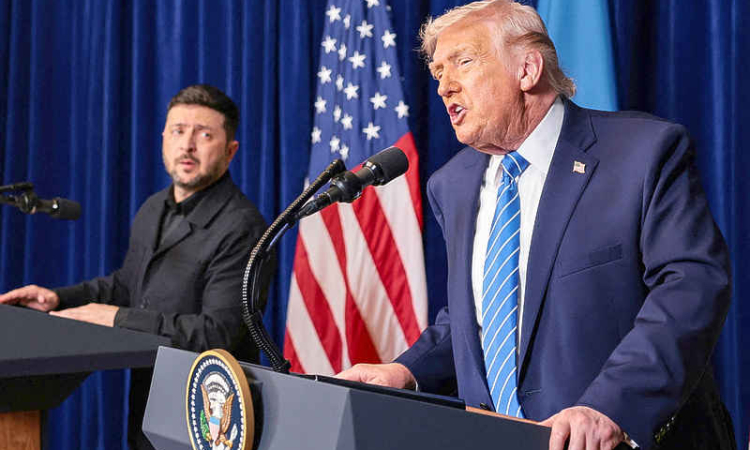 US and Ukraine 'a lot closer' on peace deal